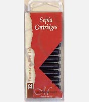 SEPIA Fountain Ink cartridges
