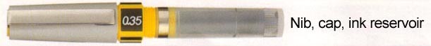 Kern Technical pen