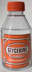 Glycerol BP bottle
