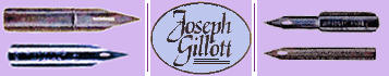 Joseph Gillott nibs
