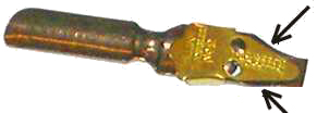 WM nib & reservoir