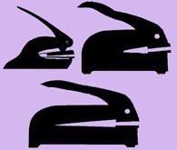 3 Embossers