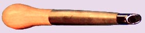 Silicium burnisher