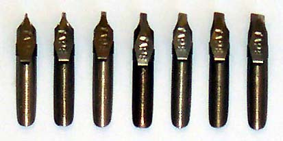 Hiro-Loenardt TAPE nibs
