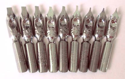 Hiro-Leonardt Nickel Rond nibs