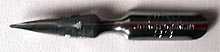 Hiro-Leonardt 33 Copperplaters nib