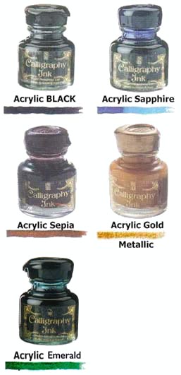 Manuscript Acrylic Ink 30ml bottle