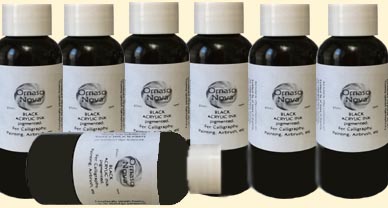 Ornasonova Black ink 45ml