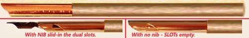 Bamboo handle with gilt ferrule
