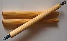 All Wood Double Ended Nib Handles