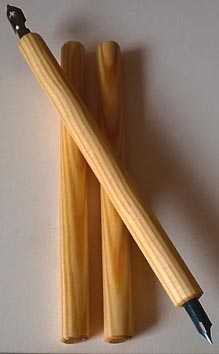 Wood Double Ended Handle