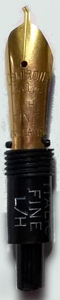 Os65 S/S Italic Broad nib