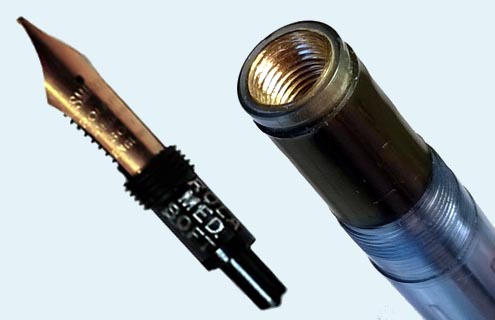 Os65 BRASS screw-fit