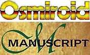 Osmiroid-manuscript Logos