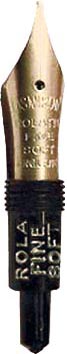 Osmiroid 65 Rola Fine Soft nib