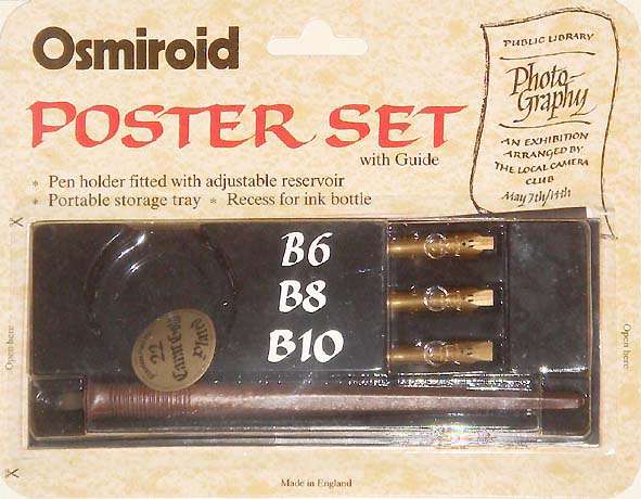 Poster dip set