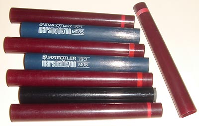 Technical pen BARRELS