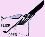 Speedball Flicker B nib