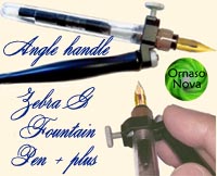 Fountain-Pen with Zebra G Manga nib + UPDATES