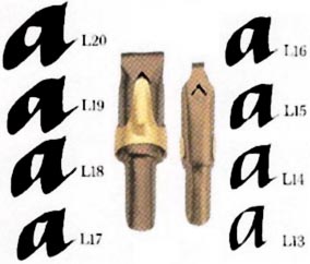 William Mitchell Poster nibs