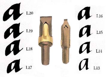 William Mitchell Poster nibs