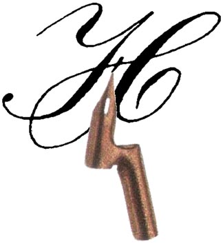 William Mitchell Elbow copperplate nib