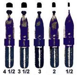 William Mitchell Script nibs